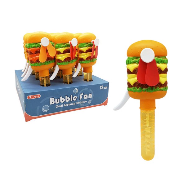 ΑΝΕΜΙΣΤΗΡΑΚΙ & ΣΑΠΟΥΝΟΦΟΥΣΚΕΣ ΣΑΝΤΟΥΙΤΣ 12ΤΜΧ ΣΕ 2 ΧΡΩΜΑΤΑ 19.5CM 1410-26